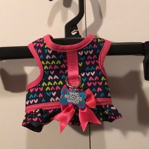 Like new dog harness size extra small
